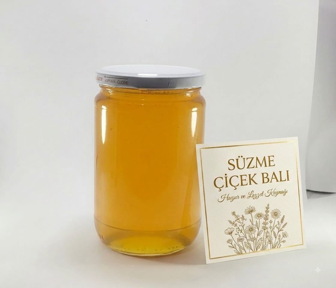 Süzme Bal