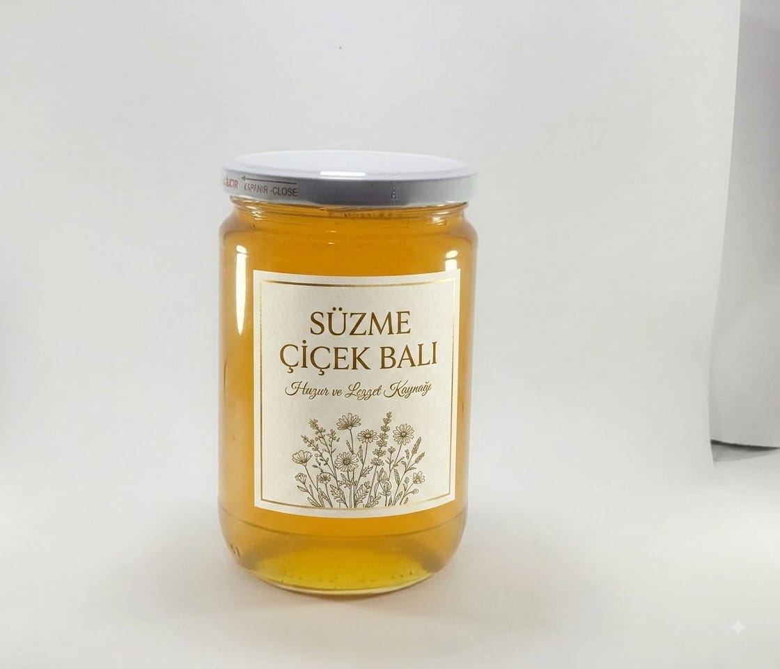Süzme Bal